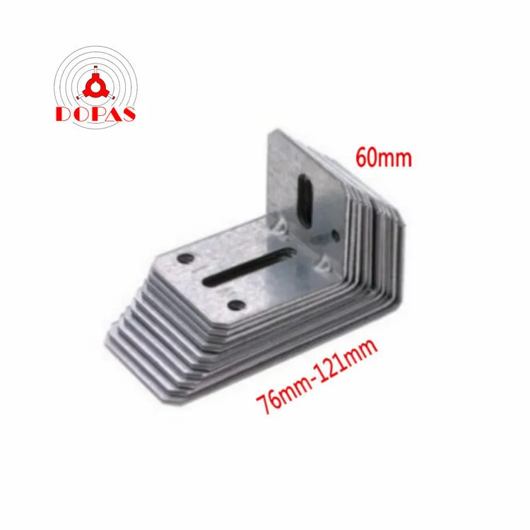 Garaj eshigi burchagini qo'llab-quvvatlash L braketi