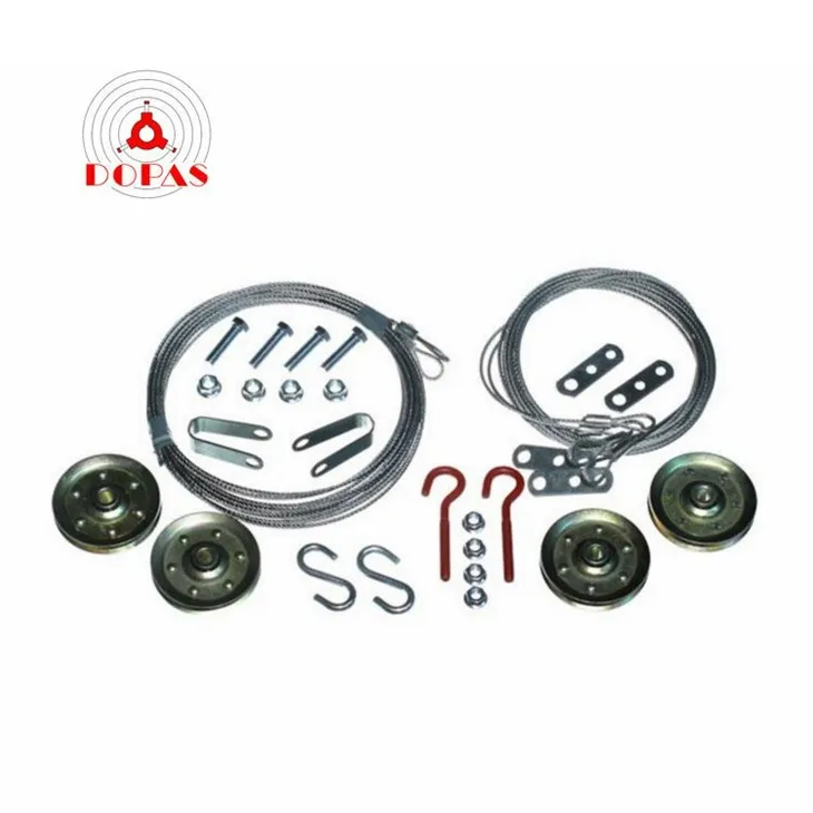 Garaj eshigini kengaytirish uchun bahor to'plami