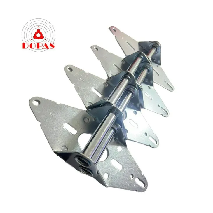 Yuqori garaj eshigining seksiyali menteşasi